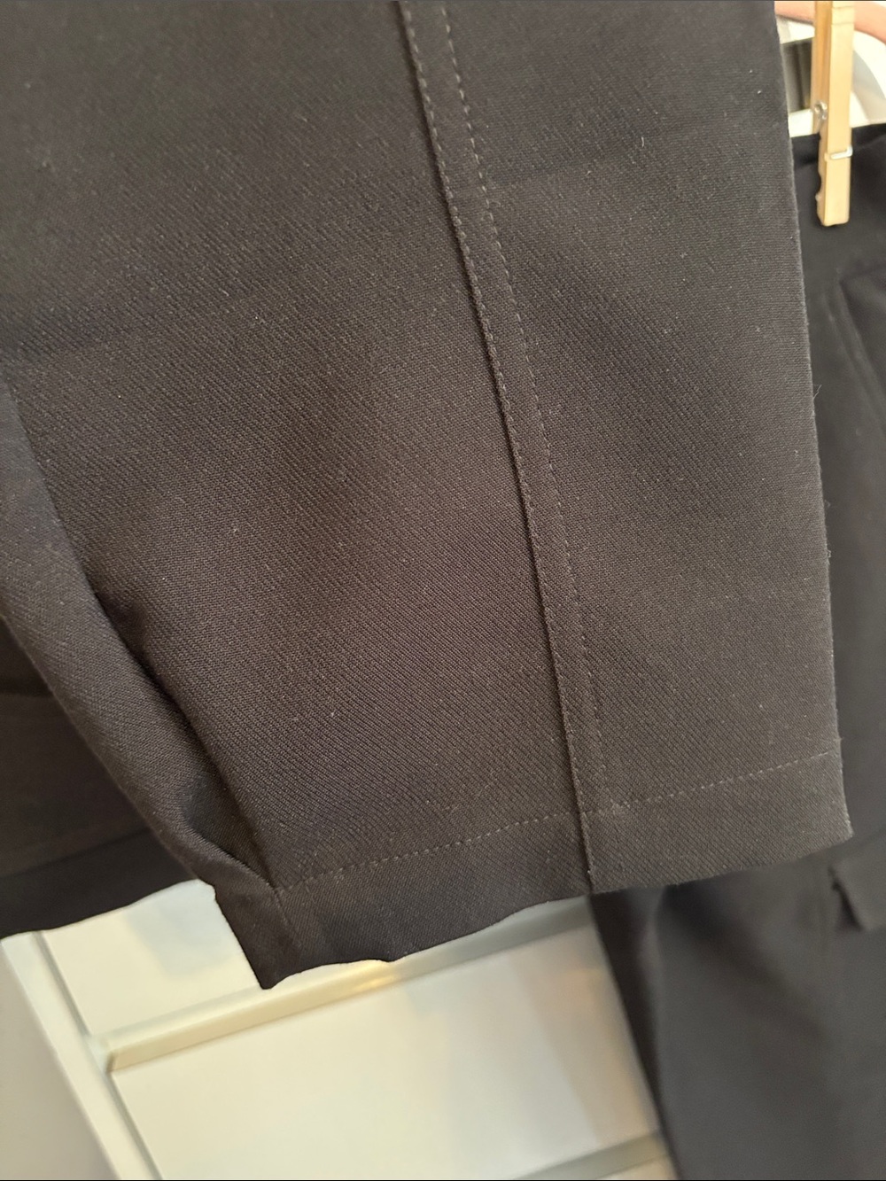Sanctuary Black Trousers with Tailored Waist Size 26. EUC - Picture 4 of 6